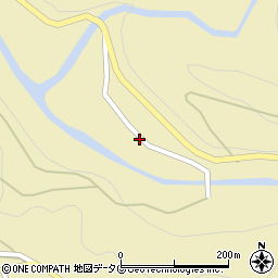 熊本県菊池市原3865周辺の地図