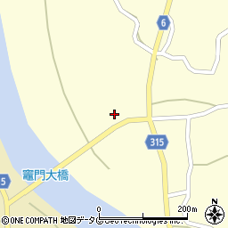 熊本県玉名郡和水町竈門464周辺の地図