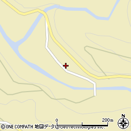 熊本県菊池市原3862周辺の地図