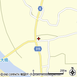 熊本県玉名郡和水町竈門552周辺の地図