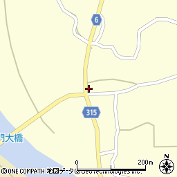 熊本県玉名郡和水町竈門553周辺の地図
