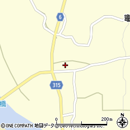 熊本県玉名郡和水町竈門551周辺の地図