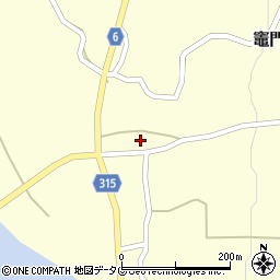 熊本県玉名郡和水町竈門550周辺の地図