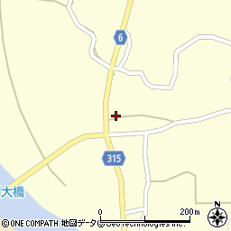 熊本県玉名郡和水町竈門556-1周辺の地図