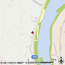 熊本県山鹿市保多田353周辺の地図