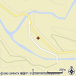 熊本県菊池市原3852周辺の地図