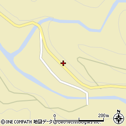 熊本県菊池市原3833周辺の地図