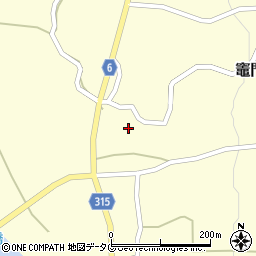 熊本県玉名郡和水町竈門564周辺の地図