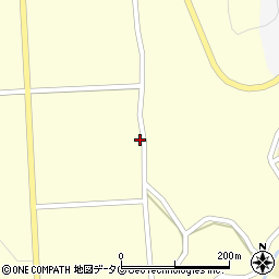 熊本県山鹿市菊鹿町木野2734周辺の地図