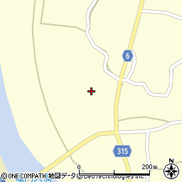 熊本県玉名郡和水町竈門446周辺の地図