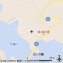 長崎県南松浦郡新上五島町友住郷692周辺の地図