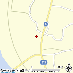 熊本県玉名郡和水町竈門457周辺の地図