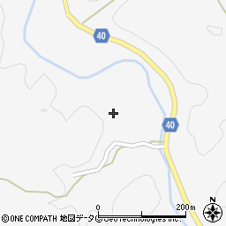 熊本県阿蘇郡産山村山鹿1720周辺の地図