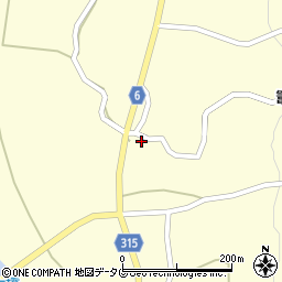 熊本県玉名郡和水町竈門568周辺の地図