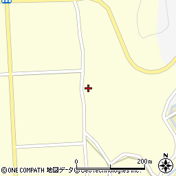 熊本県山鹿市菊鹿町木野2801周辺の地図