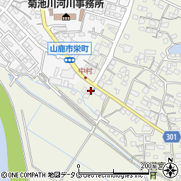 上村屋周辺の地図