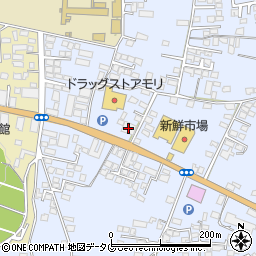 たかもり鮮魚店周辺の地図