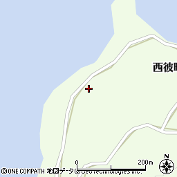 長崎県西海市西彼町白崎郷1608周辺の地図