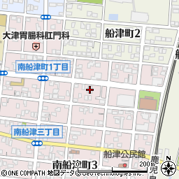 東麻美子バレエスタジオ周辺の地図