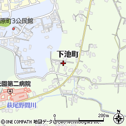 福岡県大牟田市下池町214の地図 住所一覧検索 地図マピオン
