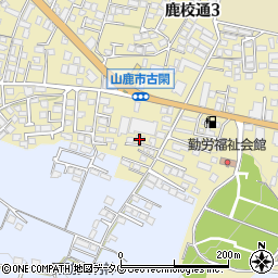 米沢　ピアノ教室周辺の地図