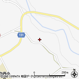 大分県竹田市久住町大字白丹4556-2周辺の地図