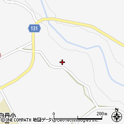 大分県竹田市久住町大字白丹4556-2周辺の地図