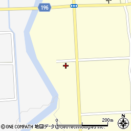 熊本県山鹿市菊鹿町木野2656周辺の地図