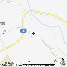 大分県竹田市久住町大字白丹4559周辺の地図
