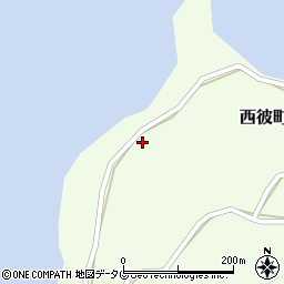 長崎県西海市西彼町白崎郷1605-1周辺の地図