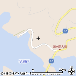 長崎県南松浦郡新上五島町友住郷689周辺の地図