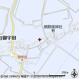 平井翠興園周辺の地図