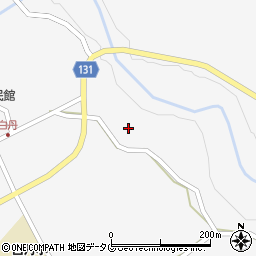 大分県竹田市久住町大字白丹4559-1周辺の地図