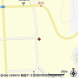 熊本県山鹿市菊鹿町木野2823周辺の地図