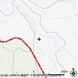 大分県竹田市久住町大字白丹8049周辺の地図