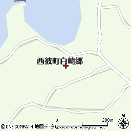 長崎県西海市西彼町白崎郷1457周辺の地図