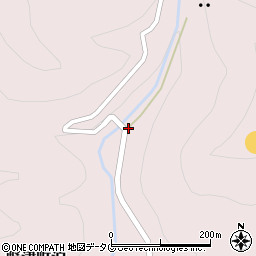大分県臼杵市野津町大字泊1645周辺の地図
