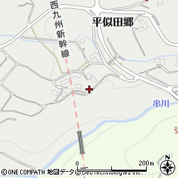 長崎県東彼杵郡東彼杵町平似田郷195周辺の地図