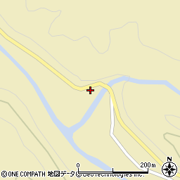 熊本県菊池市原3886周辺の地図