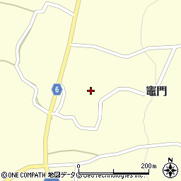 熊本県玉名郡和水町竈門585周辺の地図