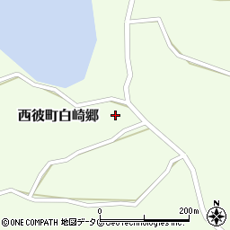 長崎県西海市西彼町白崎郷1418周辺の地図