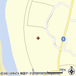 熊本県玉名郡和水町竈門437周辺の地図