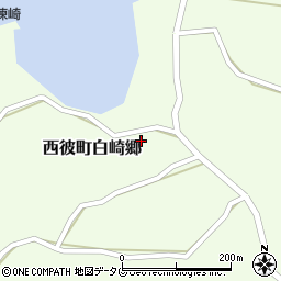 長崎県西海市西彼町白崎郷1419周辺の地図