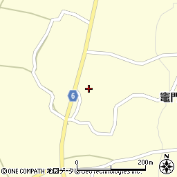 熊本県玉名郡和水町竈門588周辺の地図