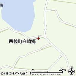 長崎県西海市西彼町白崎郷1420-1周辺の地図