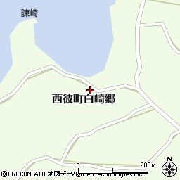 長崎県西海市西彼町白崎郷1445周辺の地図
