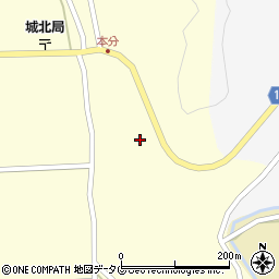 熊本県山鹿市菊鹿町木野2814周辺の地図