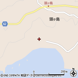 長崎県南松浦郡新上五島町友住郷709周辺の地図