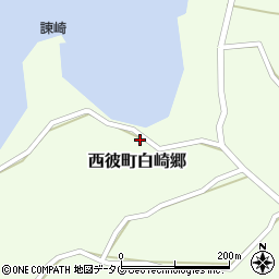 長崎県西海市西彼町白崎郷1451周辺の地図