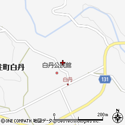大分県竹田市久住町大字白丹4472周辺の地図